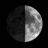 Moon age: 7 days, 22 hours, 29 minutes,61%